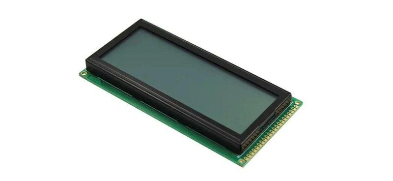 Stn Transmissive Monochrome 40X4 Character LCD Module with St7065 and St7066 IC