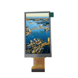 3 인치 IPS TFT LCD 디스플레이 960x240 높은 광도 SPI MCU RGB MIPI 인터페이스
