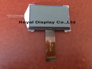 STN 포지티브 회색 COG LCD 모듈 그래픽 Lcd 128x64 도트 78.0*49.0*8.9 Mm