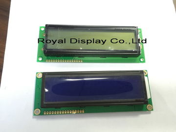 STN 16x2 캐릭터 LCD 디스플레이 모듈 백색 LED 백라이트 RYB1602B