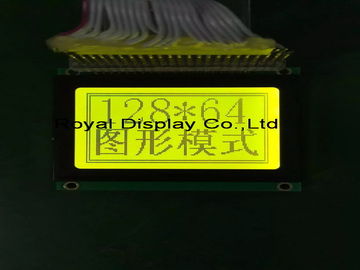 128 Ｘ 64 그래픽 LCD 디스플레이, Lcd 점 행렬 디스플레이 5v 전원 공급기