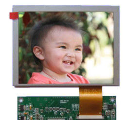 640x480 LCD 디스플레이 패널 250 광도, Hd Tft는 4 / 3 종횡비를 드러냅니다