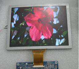 로에스 증명서 AT056TN52 V.3과 5.6 &quot; 터치 스크린 LCD 디스플레이 모듈