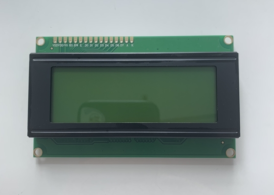 20x4 문자 LCD 디스플레이 모듈 단색 영숫자 2004 LCD