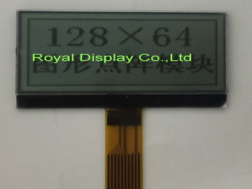 ST7567 128X64 도트 AA=56.29*19.81mm과 RYG12864L 사실적 LCD 디스플레이 모듈