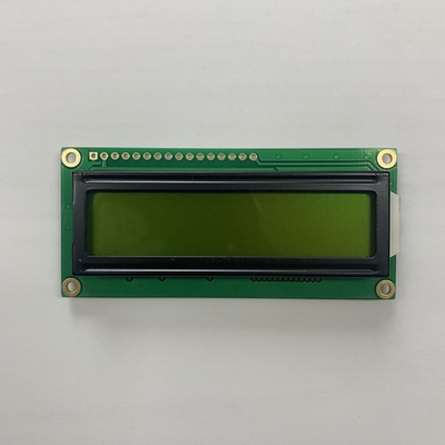 16x2 3.3V 캐릭터 기반 LCD, 온도 범위 -20°C ~ +70°C