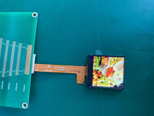 작은 크기의 화면 St7789V 드라이버 IC와 1.3인치 TFT LCD 디스플레이