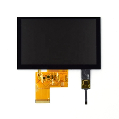 5인치 반사형 TFT LCD 모듈 800*RGB*480 JD9165A-B CTP와 함께