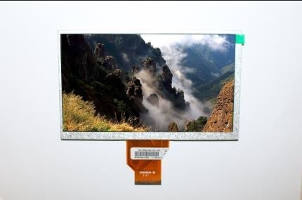 G070Y2-L01 TFT LCD 모듈 인놀룩스/키메이 7인치 800*480 RGB WVGA