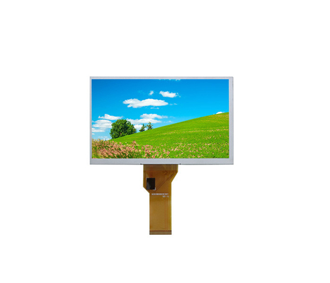7인치 인놀룩스 TFT LCD 모듈 800*480 RGB G070ACE-L01 넓은 온도 디스플레이