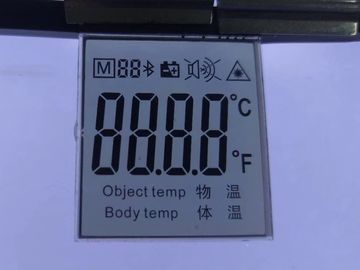 주식에 있는 비 이마 - 접촉 IR 온도계 총 꼬이는 네마틱 LCD 디스플레이