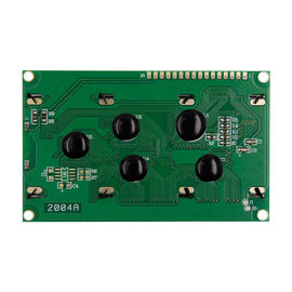 FSTN 긍정적인 20X4 I2c 캐릭터 LCD 디스플레이 모듈