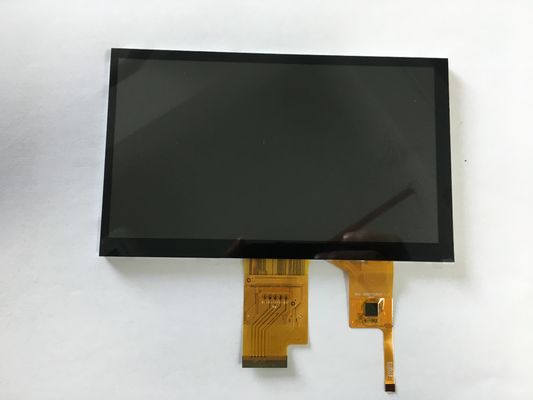LCD 7 &quot; 1024X600 IPS TFT 전기 용량 라이프즈 디스플레이 AT070TNA2 V.1