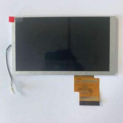 6.2인치 800X480 도트 화이트 블랙라이트 액티브 매트릭스 TFT LCD 모듈