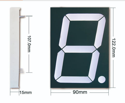 CC 극성 575nm 풀 컬러 멀티 컬러 LED 백라이트 디지털 디스플레이 10mm 픽셀 Smd 모듈