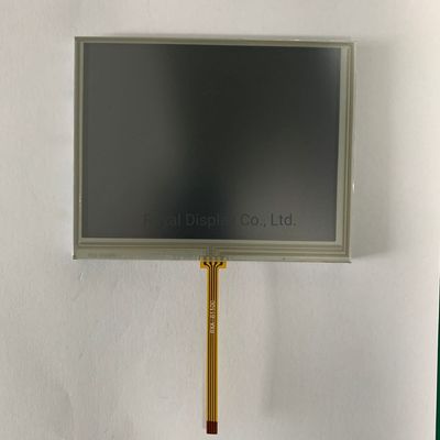 주문을 받아서 만들어진 640X480 5.6 인치 TFT LCD 패널 STN 50pin FPC Innolux At056tn52 V. 3