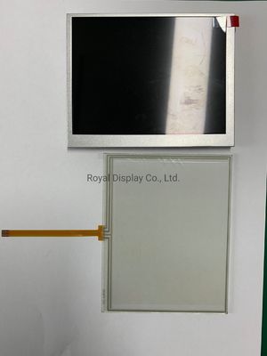 주문을 받아서 만들어진 640X480 5.6 인치 TFT LCD 패널 STN 50pin FPC Innolux At056tn52 V. 3