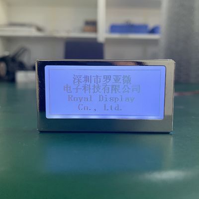 FSTN 그레이 192X80 그래픽 흑백 LCD 디스플레이 모듈 RYP19280A