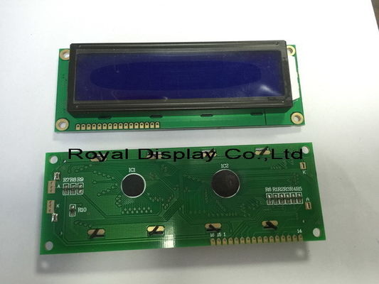OEM ODM 1604 화이트/앰버 LED 백라이트 5V 도트 COB 문자 소형 LCD 디스플레이 모듈