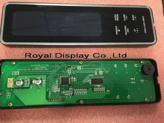 1604dots 투과형 긍정적인 주문을 받아서 만들어진 점 행렬 Graphnic 단색 LCD 디스플레이 산업 특성