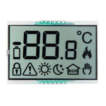 적외선 온도계를 위한 FPC FSTN Tn 긍정적인 COG LCD 단위 3V RYD2119TM-01