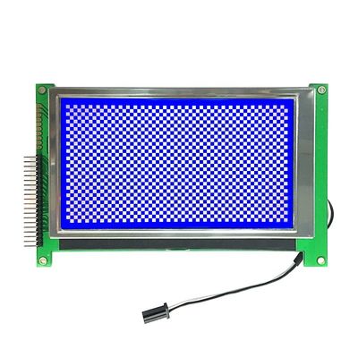 5.5인치 240X128 STN 블루 모노크롬 그래픽 도트 매트릭스 LCD 모듈