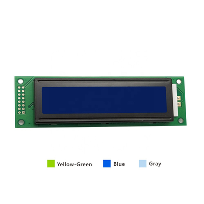 LVDS 케이블 문자 LCD 디스플레이 FSTN 병렬 20X2 Stn LED 백라이트