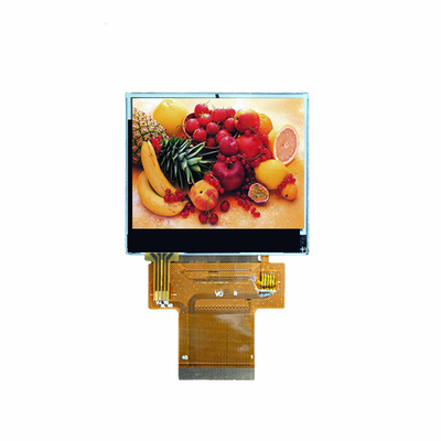 FPC 전망 TFT LCD 스크린 2.3 인치 320X240 RGB 8 MCU