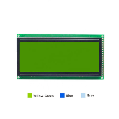 맞춘 192x64 도트 매트릭스 LCD는 STN FSTN DFSTN 선택모드로 디스플레이합니다