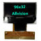 아두이노 16.3×5.42mm을 위한 고-대비 0.68 &quot; Oled Lcd LED 디스플레이 모듈