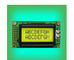 8X2 STN 긍정적인 반투과형 COB 0802 LCD 모듈 디스플레이