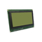 5.1 인치 사실적 STN 흑백 LCD 디스플레이 황록색 배경
