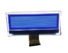 이 그래픽 Lcd 128x32 블루 디스플레이 STN 22 핀 FPC 도트 매트릭스 LCD 모듈