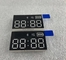 공장 가격 맞춤형 7 세그먼트 숫자 LED 디스플레이 4자리