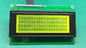 RY-C204LYILYW STN SPLC780D1-021A IC와 함께 노란색 - 녹색 문자 LCD 모듈