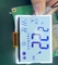 FSTN 모노크롬 LCD 모듈 제어기 산업용 디스플레이용 양성 블루 2.4 V