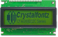 160*32 그래픽 LCD 모듈 노란색 녹색 CFAG16032C-YYH-TT ST7920 넓은 온도