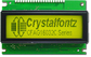 160*32 그래픽 LCD 모듈 노란색 녹색 CFAG16032C-YYH-TT ST7920 넓은 온도