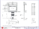2.4' 128*64 그래픽 LCD 모듈 저전력 CFAG12864U3-TFH ST7565P 백라이트 산업 디스플레이