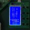 역광선 높은 광도를 가진 RYD2075BV01-A 도표 LCD 디스플레이 STN 블루 스크린