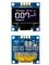 0.96 인치 128X64 LCD OLED 인터페이스 드라이버 보드 Spi LCM 디스플레이 모듈