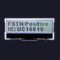 128*64 도트 FSTN 모듈 포지티브 LCD 디스플레이 흑백 코그 병렬 ST7565R