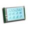 고품질 FSTN 320*240dots 파란색 배경 LCD 그래픽 COB LCD 디스플레이(파란색 문구 포함)