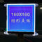 발견자를 위한 60mA FSTN 장부 병렬 모노 그래픽 LCD 디스플레이 160X160 3.3V FPC