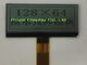공장 가격 FSTN-포지티브 Stn-Gray 128X64dots Cog/COB Stn LCD 디스플레이 모듈