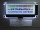 240X80 Cog IC St7529 반투과 LCD 디스플레이 FStn FPC 병렬