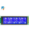 ISO STN 그래픽 LCD 디스플레이 5.25V 파란색 256×64 네거티브 LCD 디스플레이