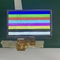 IPS RGB TFT LCD 디스플레이 이루스 At050tn33 V. 1 5′′ 480×272 300 cd/m2