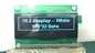 SPI OLED 디스플레이 모듈 2.23′′ 128*32 대비 NHD-2.23-12832UCY3