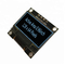 PCB와의 0.96 인치 OLED 디스플레이 모듈 128x64 화소 I2c 직렬 인터페이스